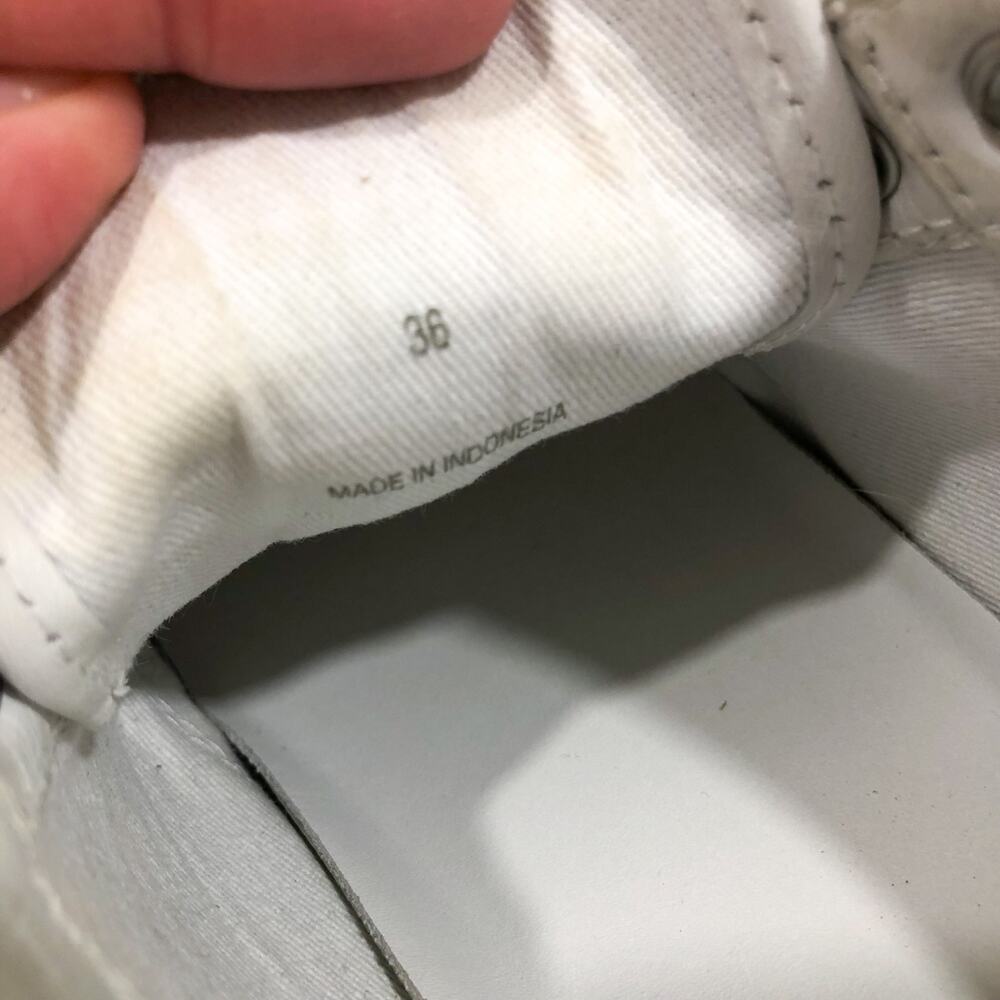 Rag & Bone Army Low-Top Leather Sneakers - Picture 9 of 11